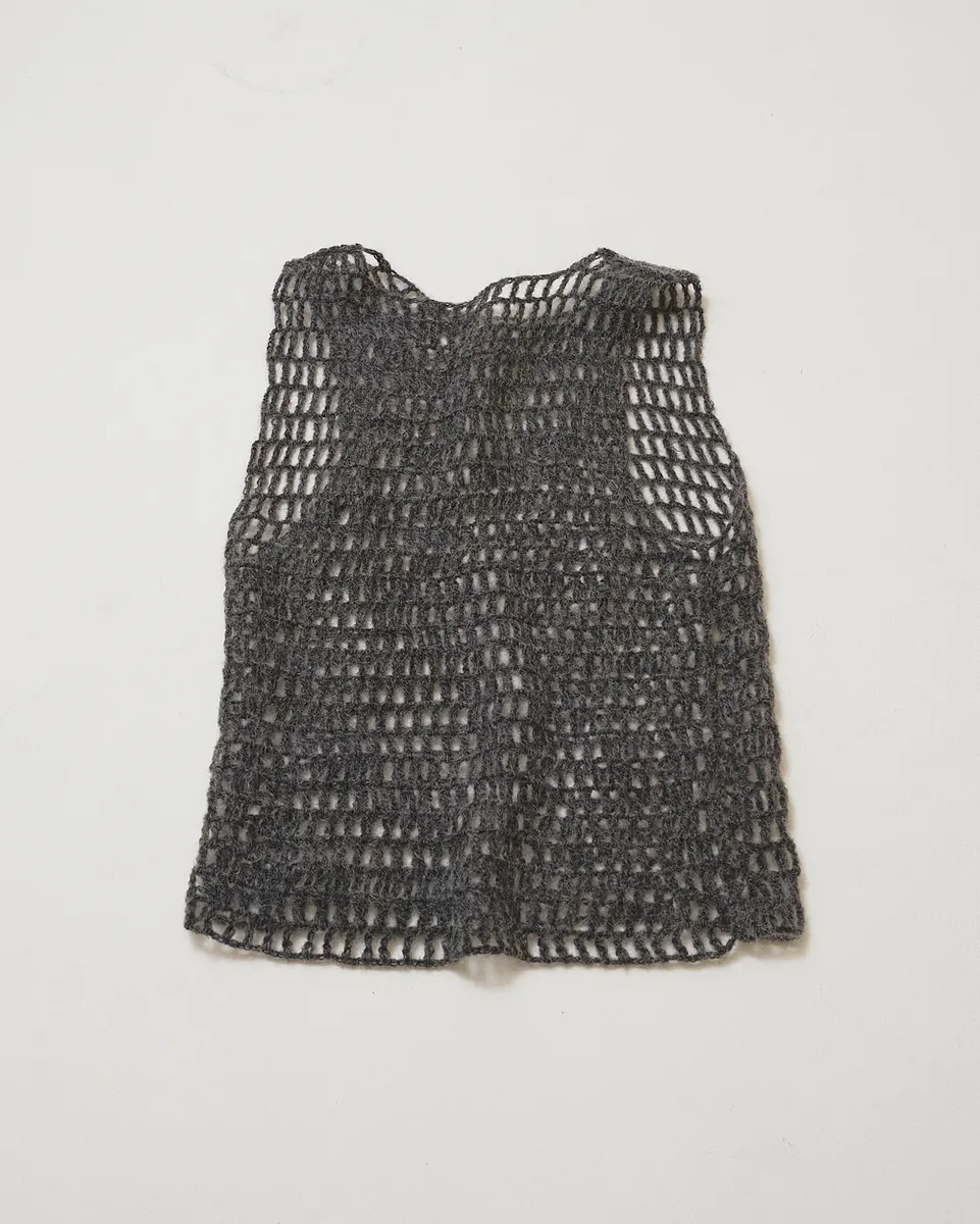 TODAYFUL - Mohair Mesh Vest