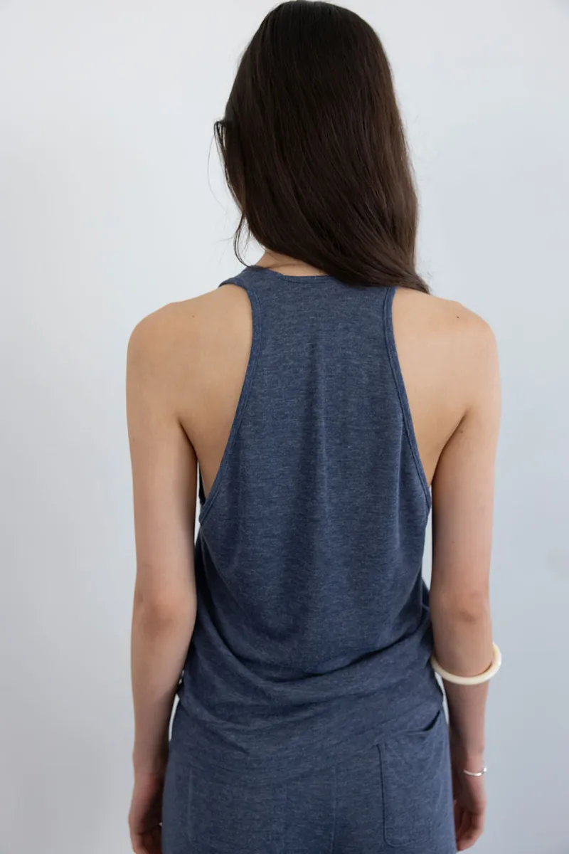 Studio Doe - Ultra Stretch Halter-Look Tank Top
