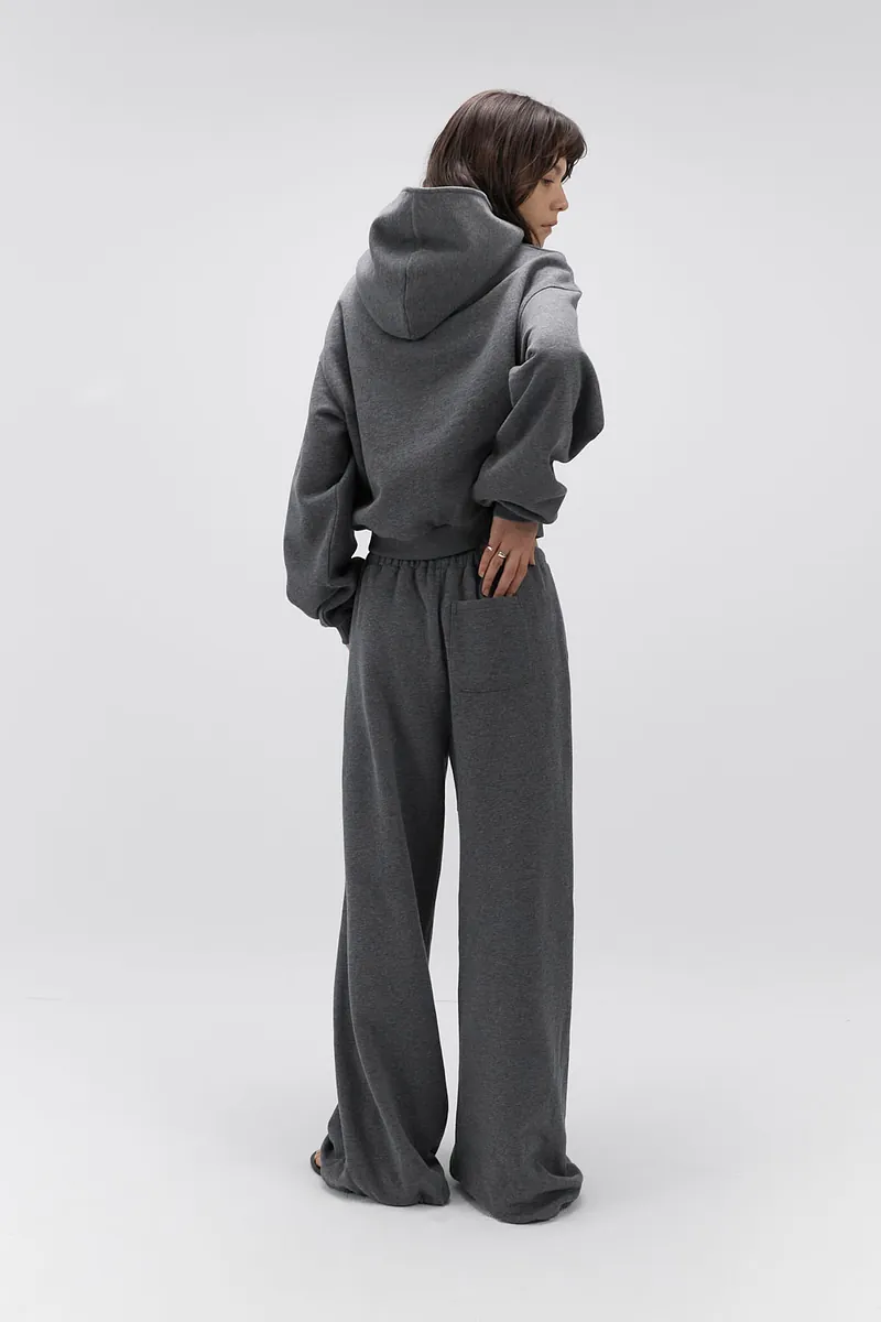 Studio Doe - Fleece Cropped Hoodie