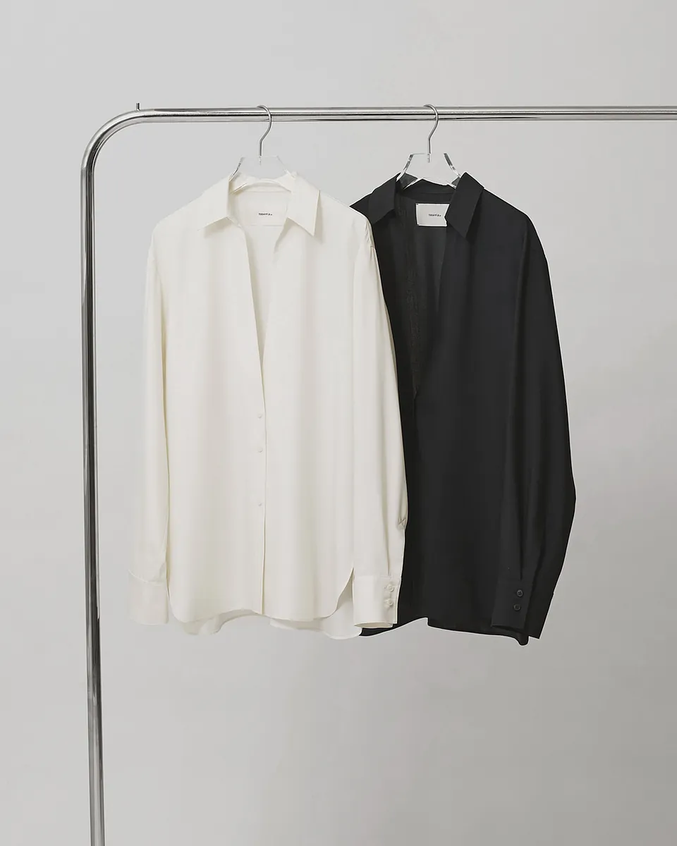 TODAYFUL - Silky Skipper Shirts