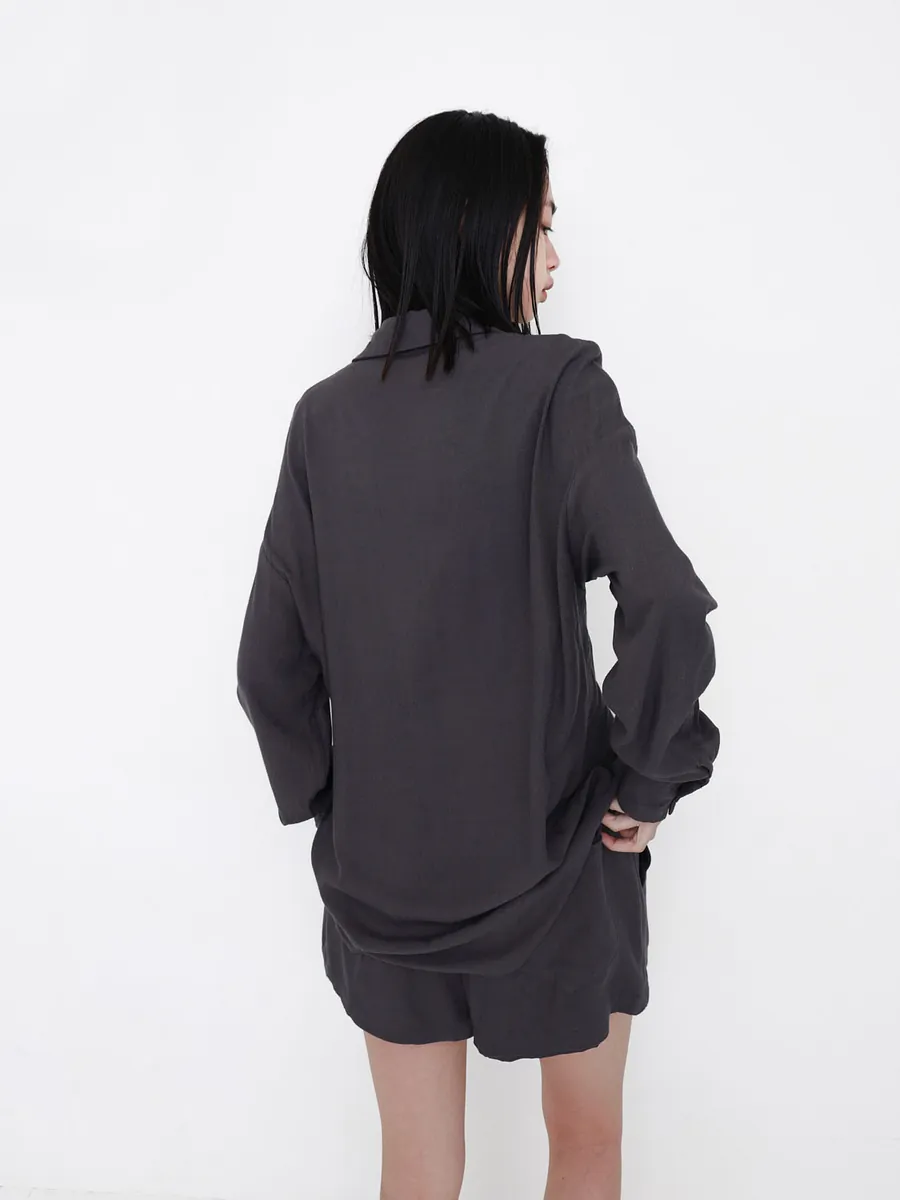 Studio Doe - Cotton Linen Feel Resort Shirt