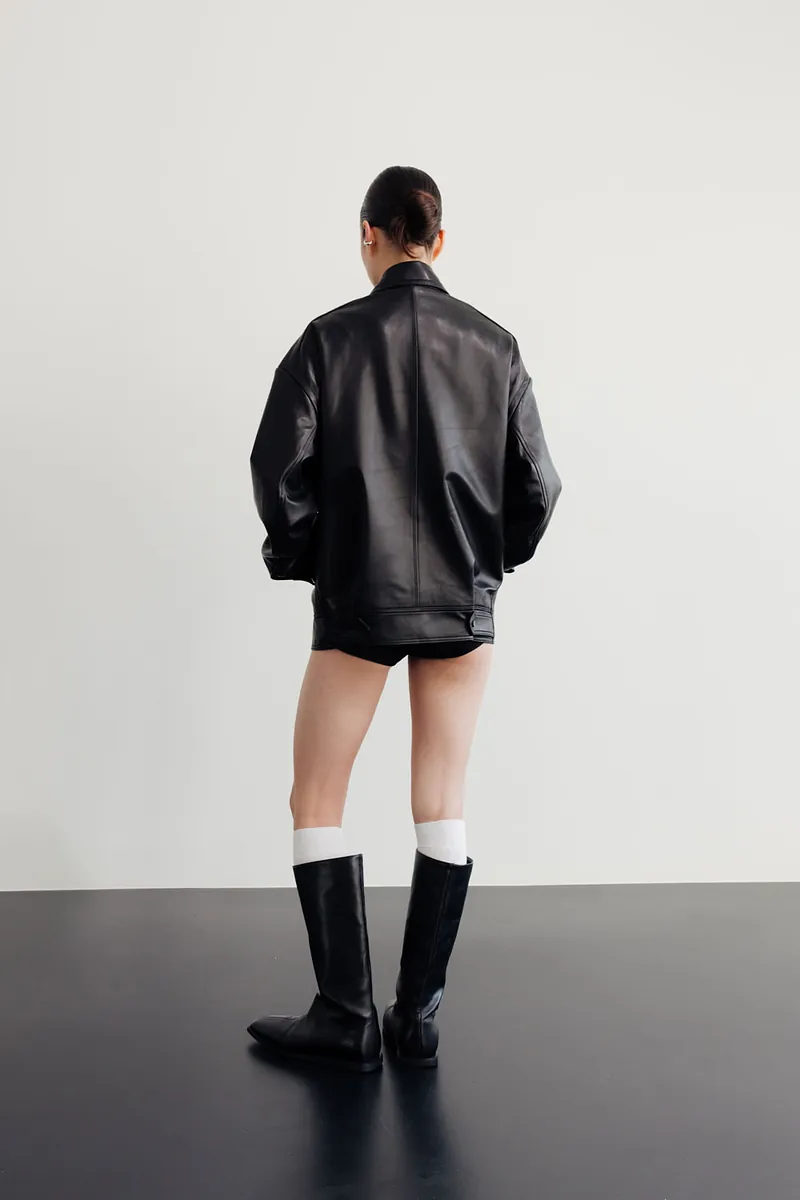 Studio Doe - Classic Leather Jacket