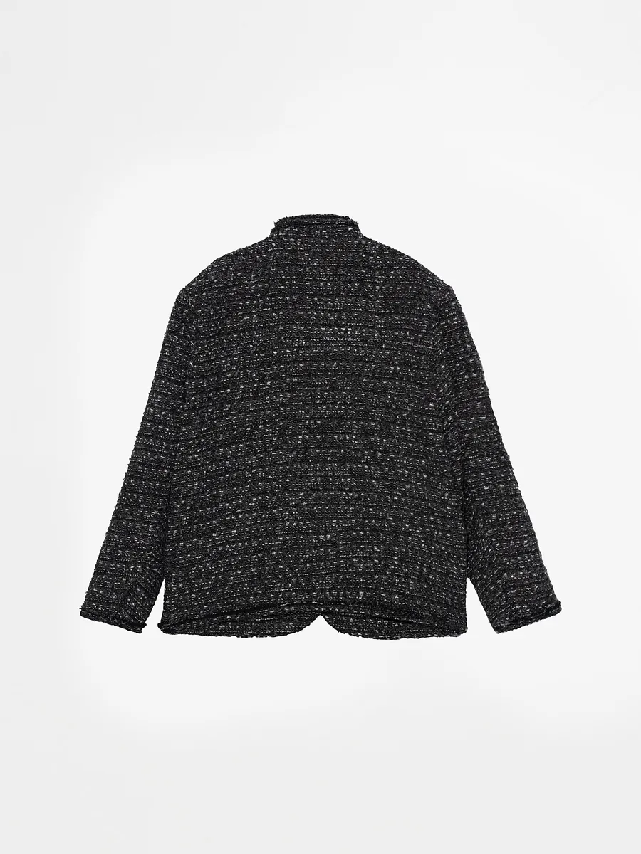 Studio Doe - Tweed Lapel Boxy Jacket