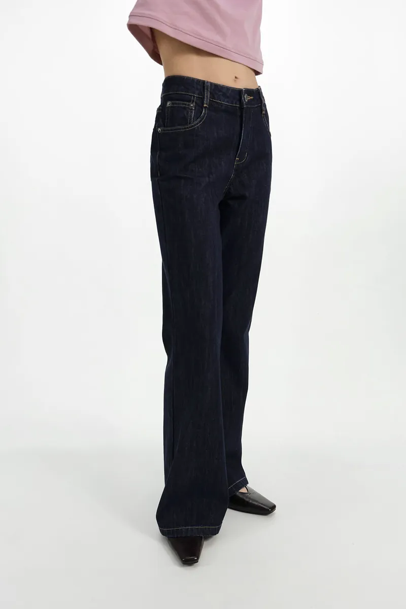 Studio Doe - Smart Fit Flare Denim Pants