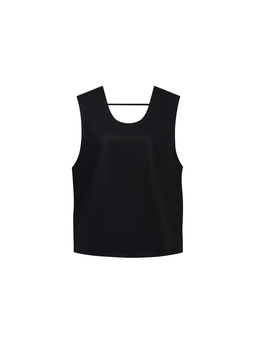 Studio Doe - Reversible Draped Neck Tank Top