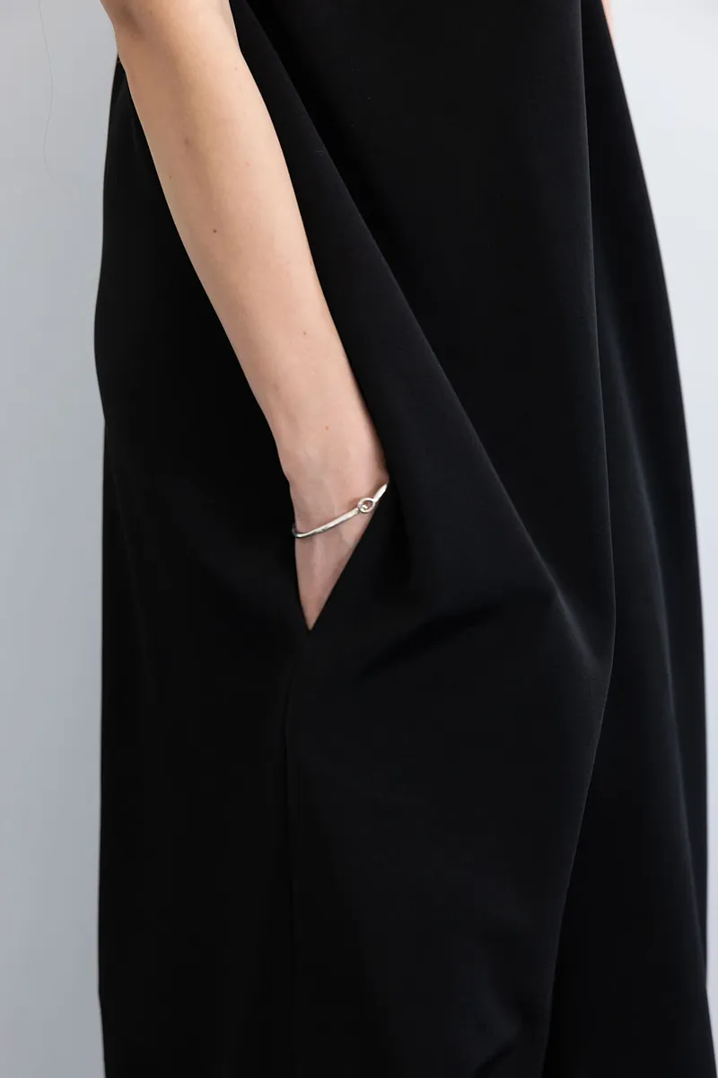 Studio Doe - Ribbed Piping Sleeveless Dress