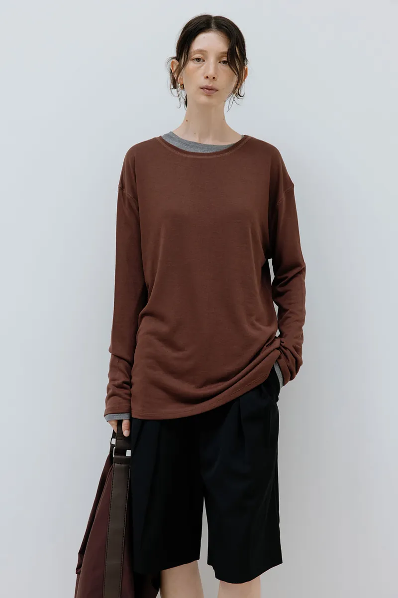 Studio Doe - Air-knit Sheer Tee