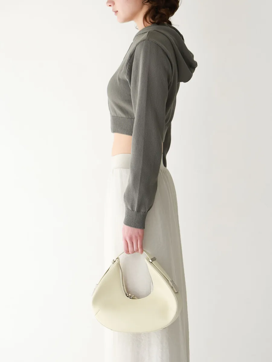 Studio Doe - Cool Gauze Hooded Short Cardigan