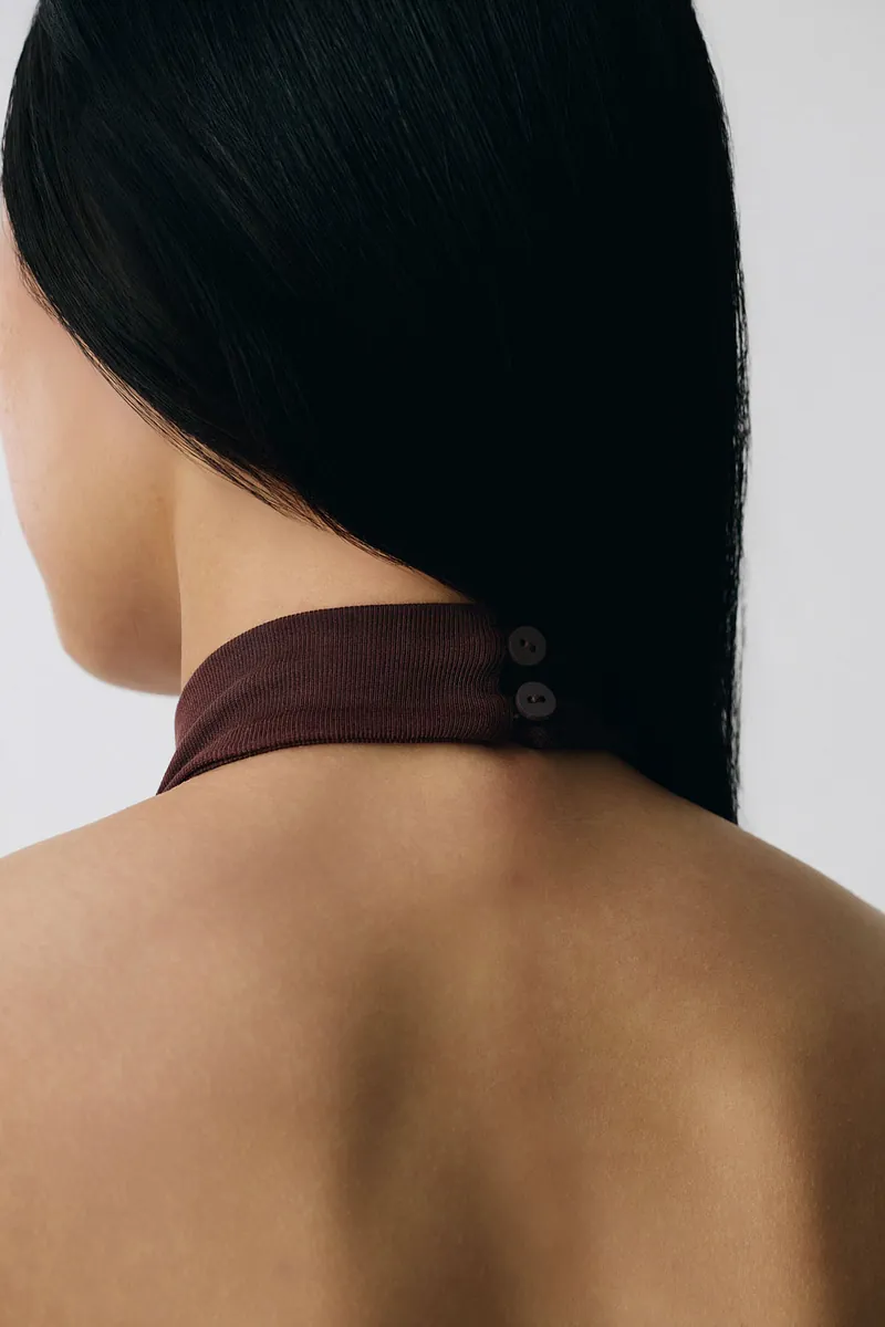 Studio Doe - Doe：Molly Open Back Halter Tank Top
