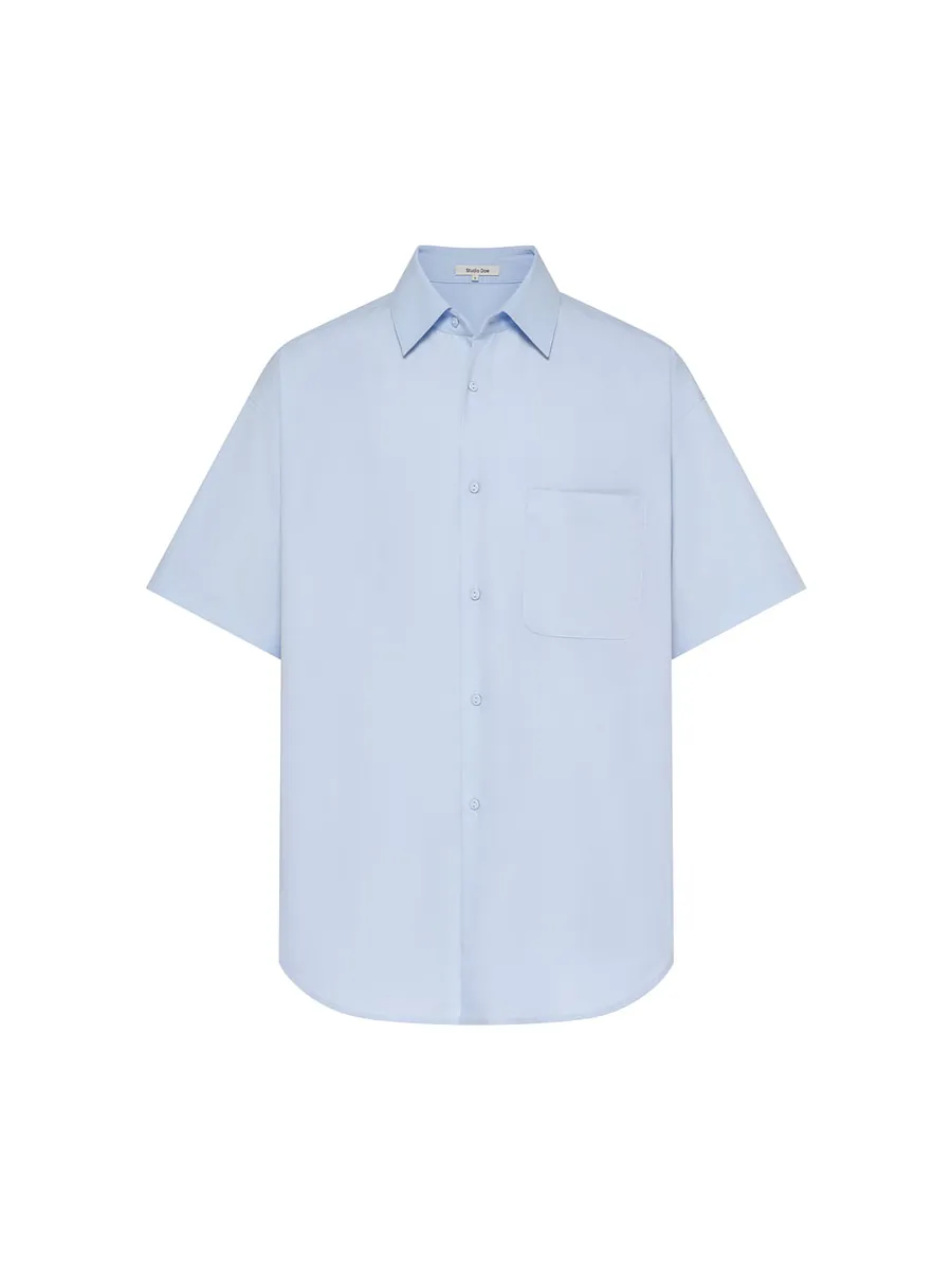 Studio Doe - Gender Free Wrinkle-Resistant Oversized Short Sleeve Shirt