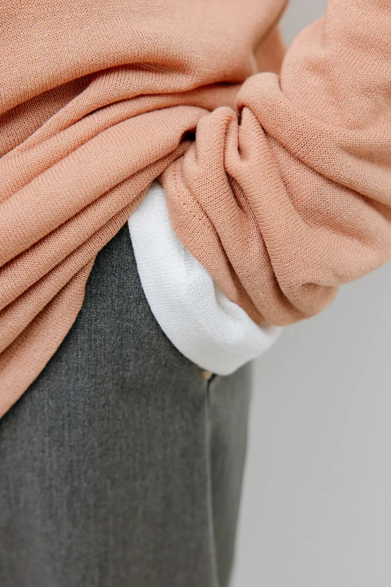 Studio Doe - Air-knit Sheer Tee