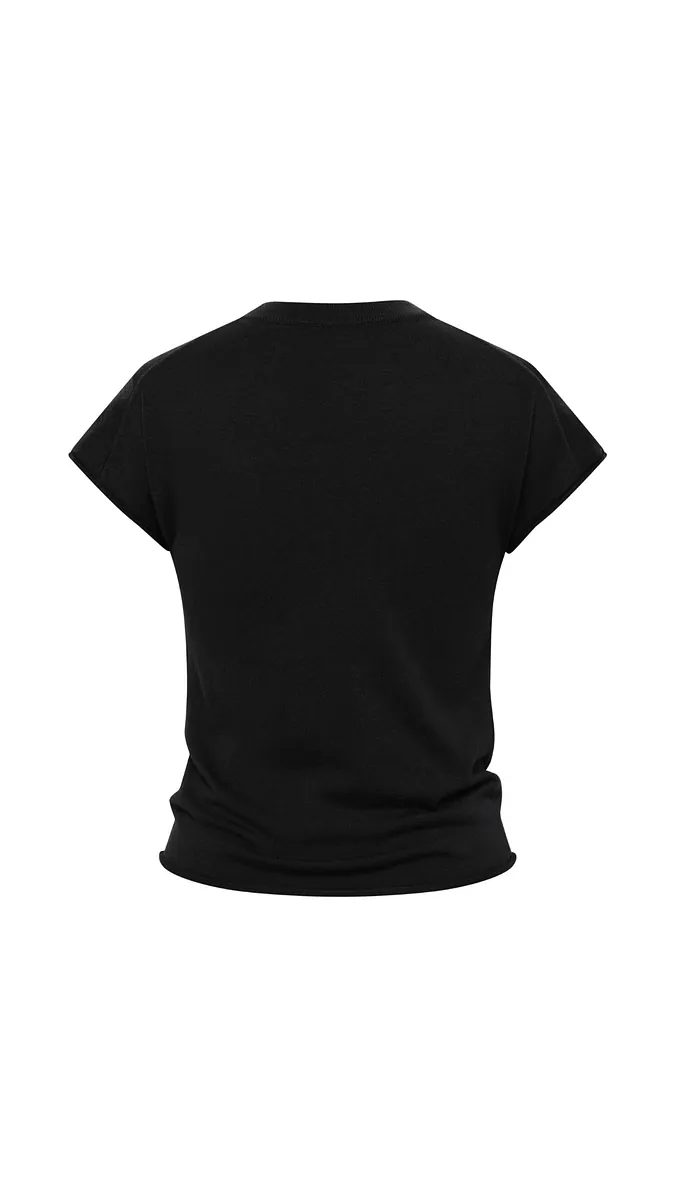 Studio Doe - French Sleeve Knit T-shirt