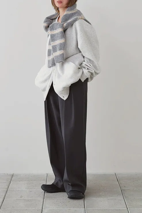 [PRE-ORDER] TODAYFUL - Multicolor Border Knit