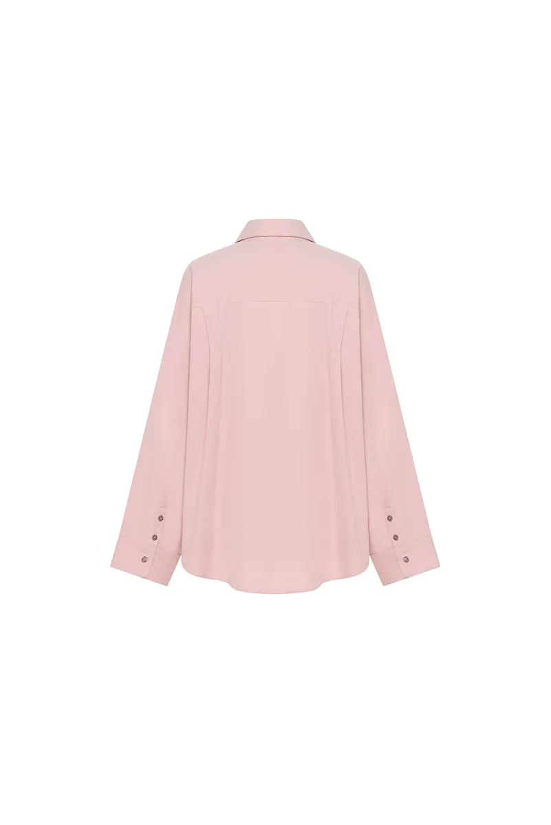 Studio Doe - Cotton Wide-sleeved Shirt