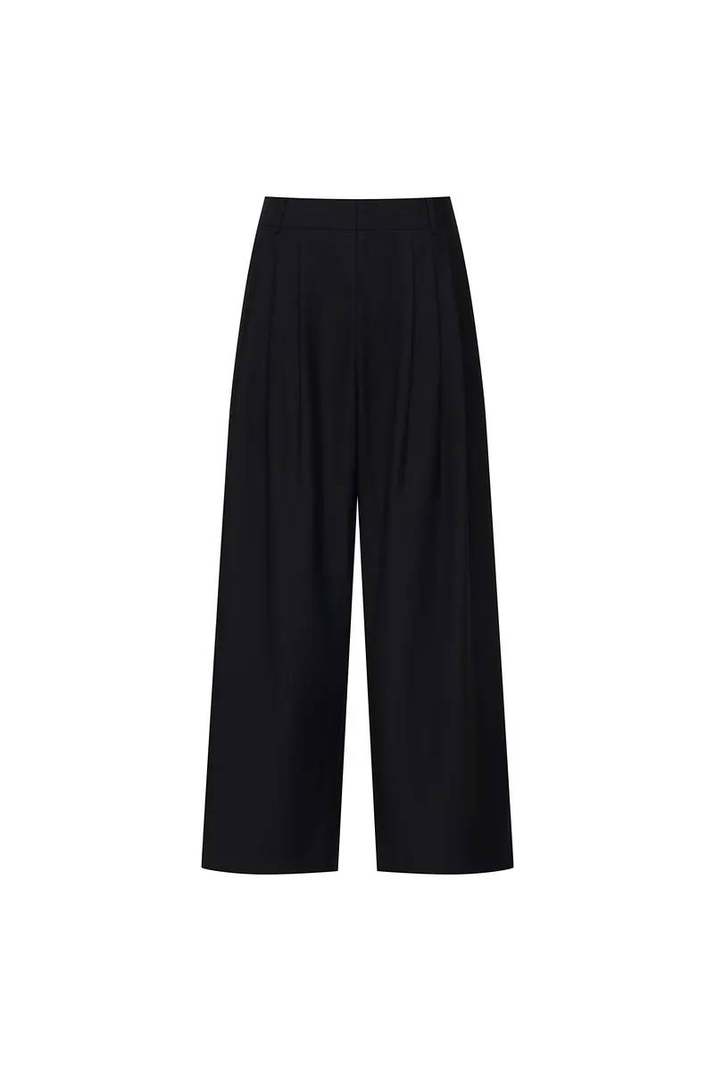 Studio Doe - Gender Free Three-tuck Wide Pants