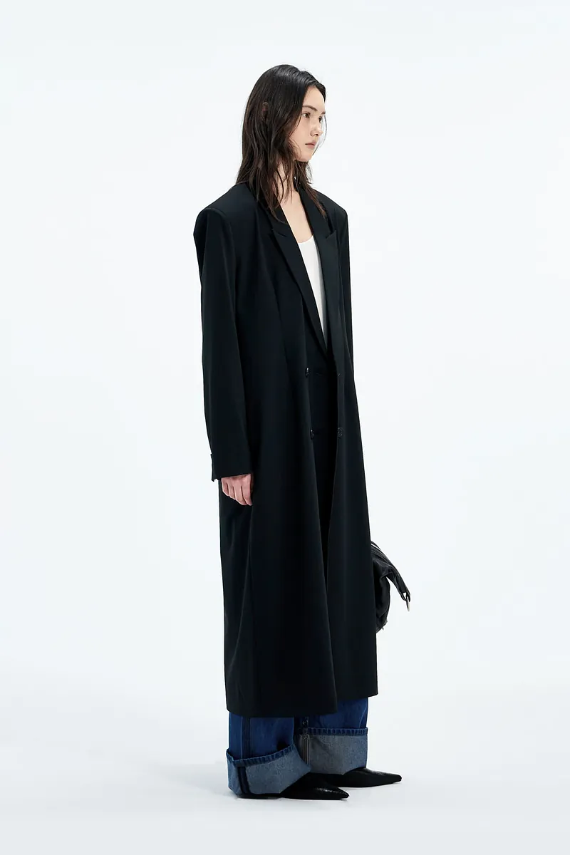 Studio Doe - Tailored Long Jacket