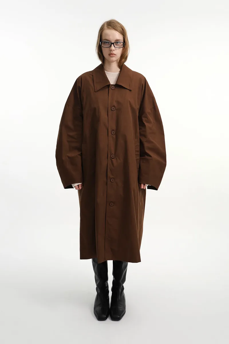 Studio Doe - Two-Piece Volume Trench Coat