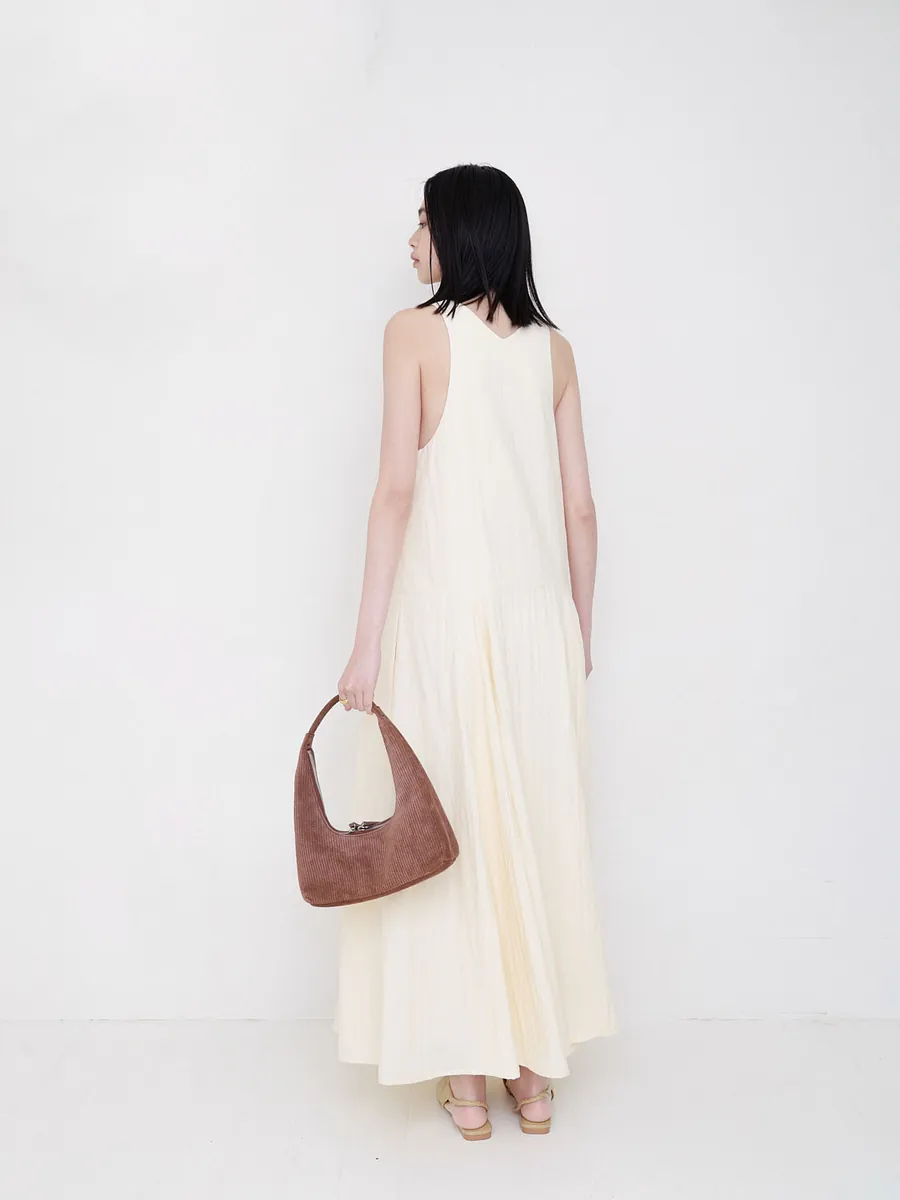Studio Doe - Low Waist Panel Flared Dress