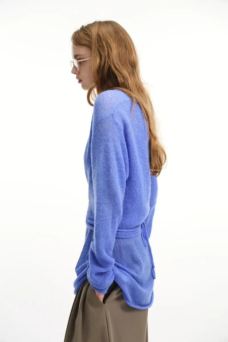 Studio Doe - Fine Wool Blend Knit Two-Piece Set