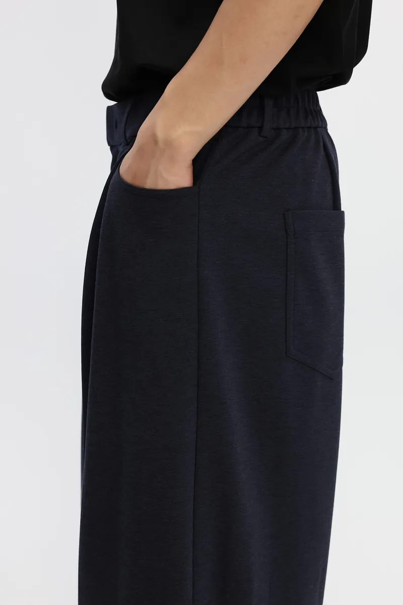 Studio Doe - Gender Free Wool-like Tuck Trousers
