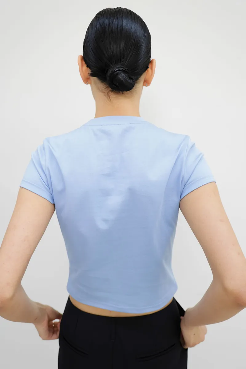 匹馬棉極簡小立領Tee 2.0