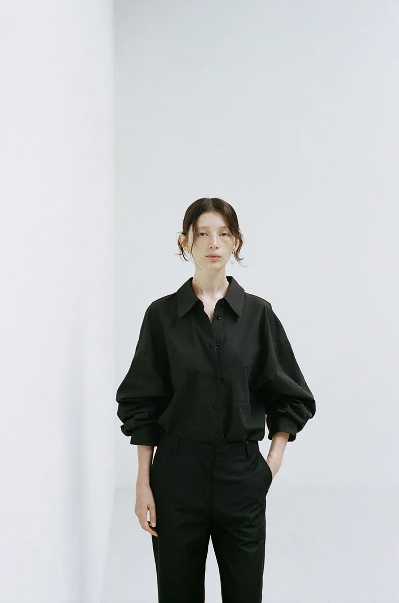 Studio Doe - Folded Sleeve Cocoon Shirt