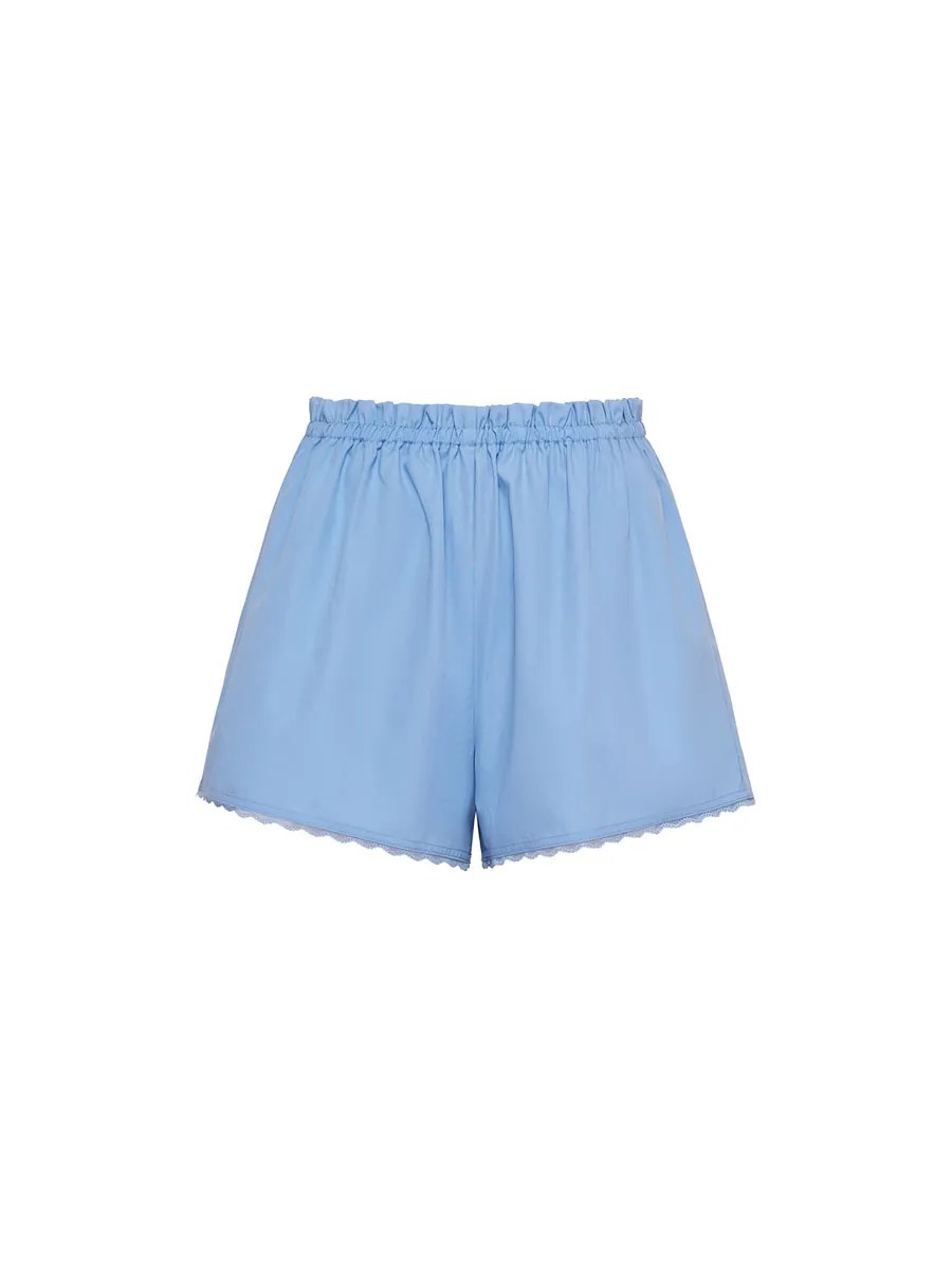 Studio Doe - Lightweight Ruffle A-Line Shorts