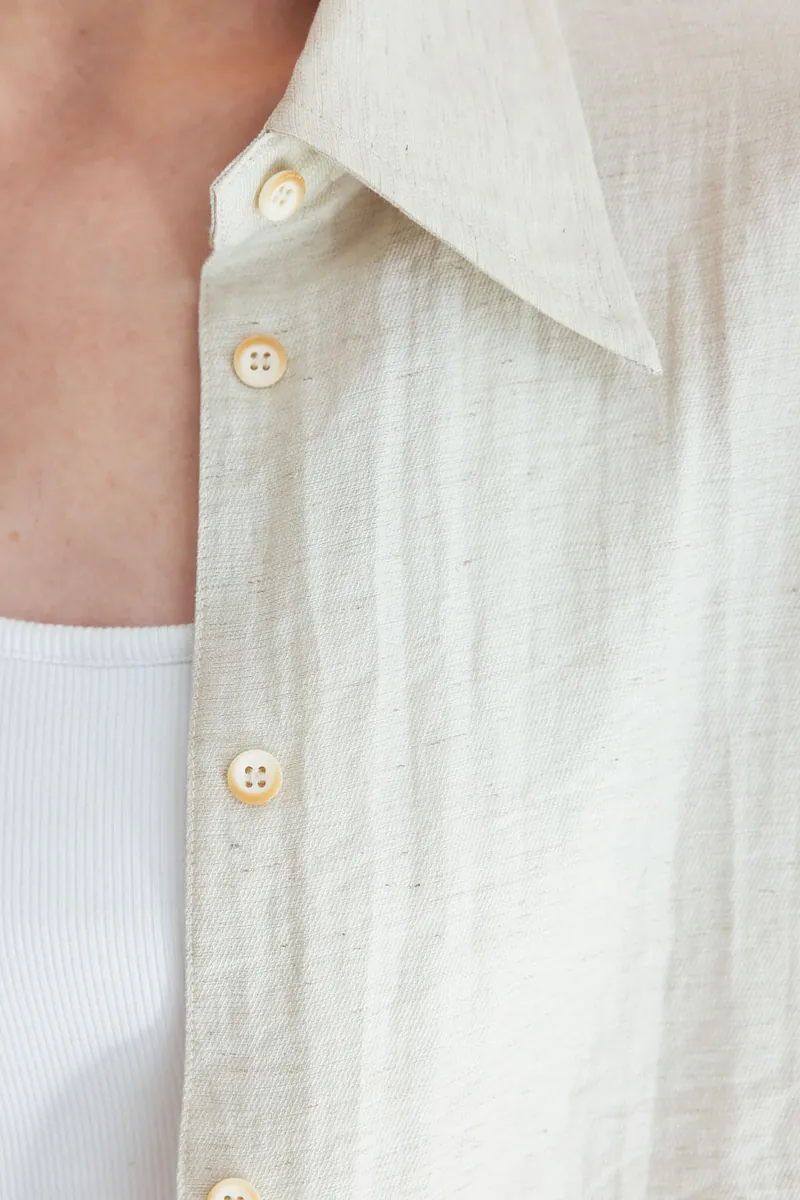 Studio Doe - Layered Panel Textured Shirt