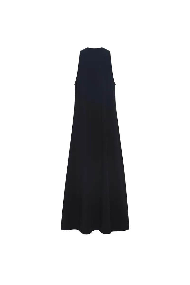 Studio Doe - American-sleeve Flare One-piece