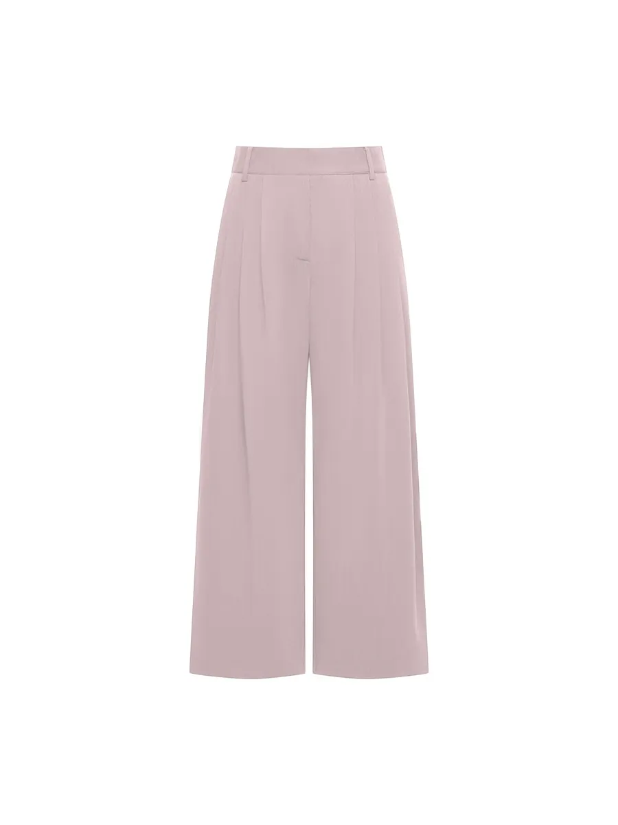 Studio Doe - Three-Tuck Low-Rise Wide Pants 3.0
