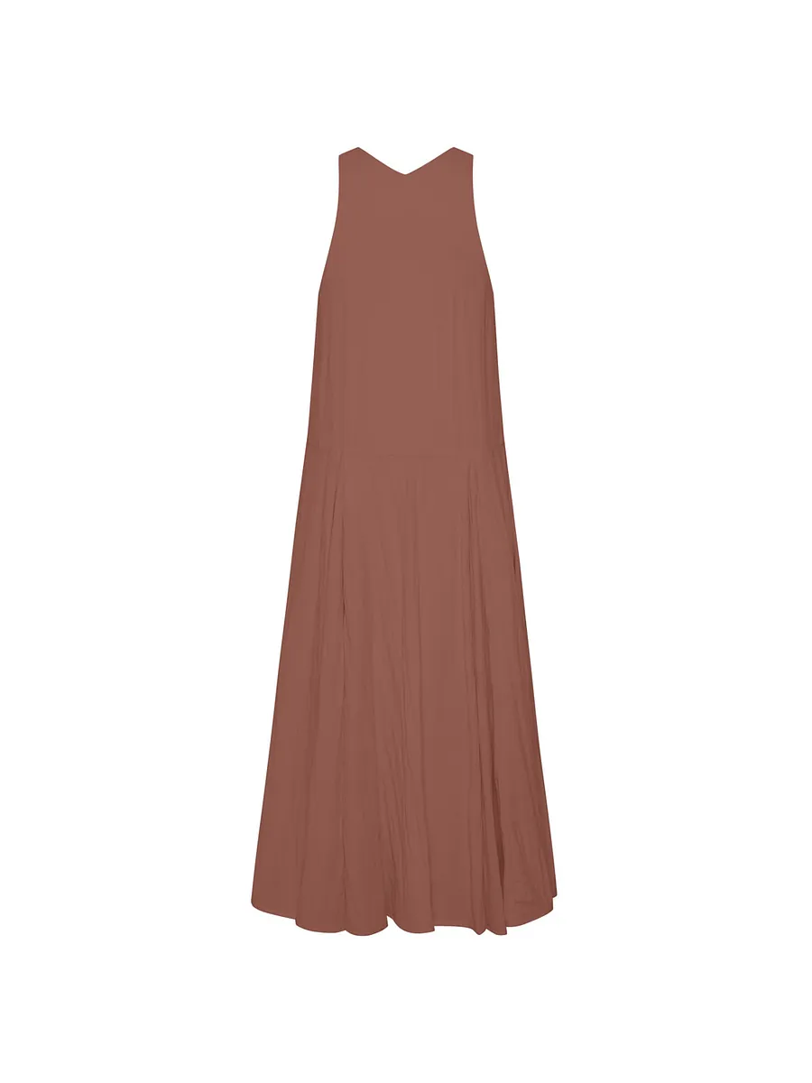 Studio Doe - Low Waist Panel Flared Dress