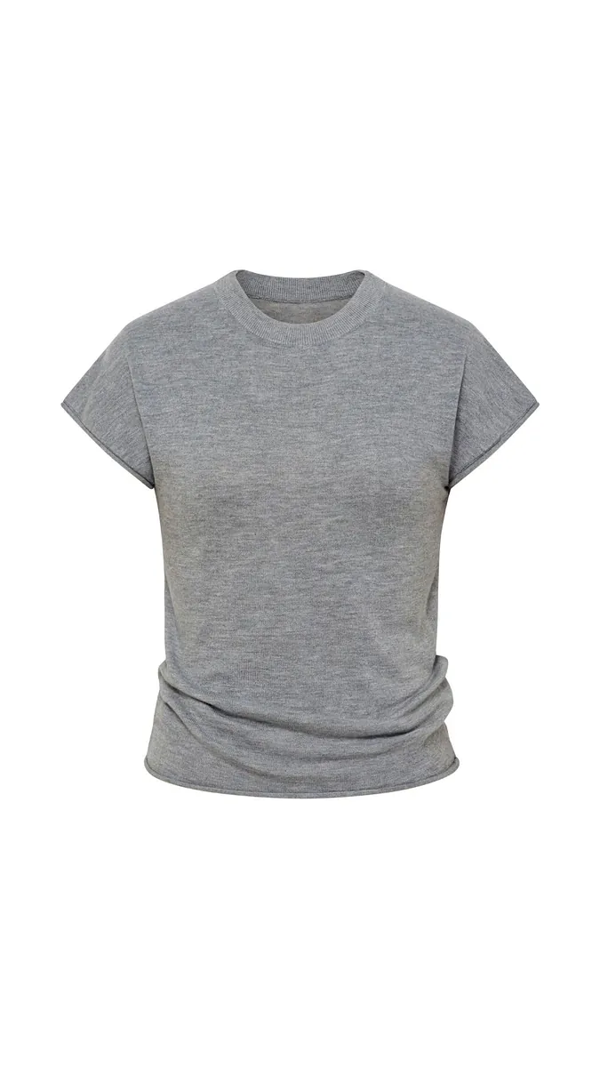 Studio Doe - French Sleeve Knit T-shirt