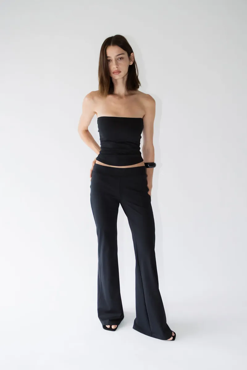 Studio Doe - Perfect Fit Stretchy Flared Pants