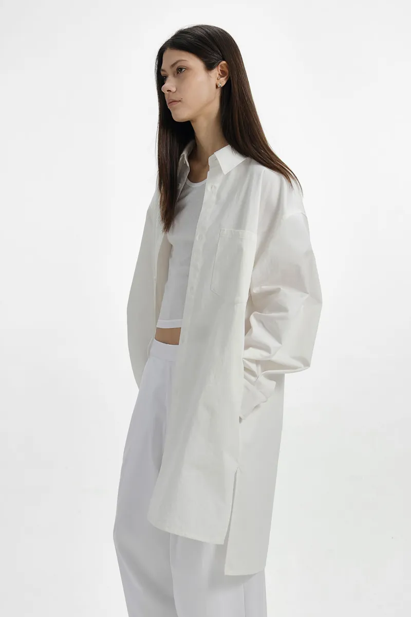 Studio Doe - Tuck Sleeve Shirt Jacket