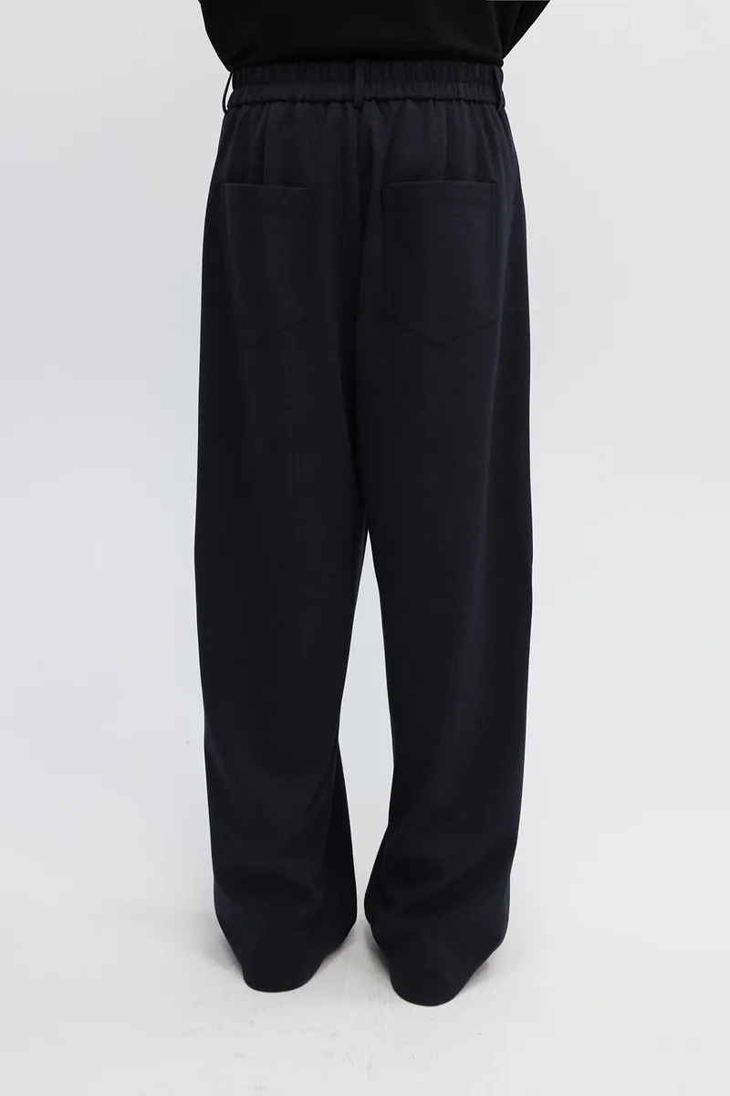Studio Doe - Gender Free Wool-like Tuck Trousers