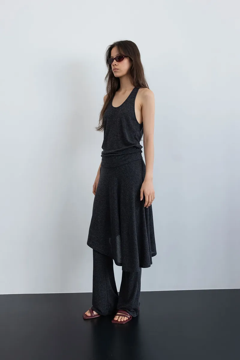 Studio Doe - Ultra Stretch Halter-Look Tank Top