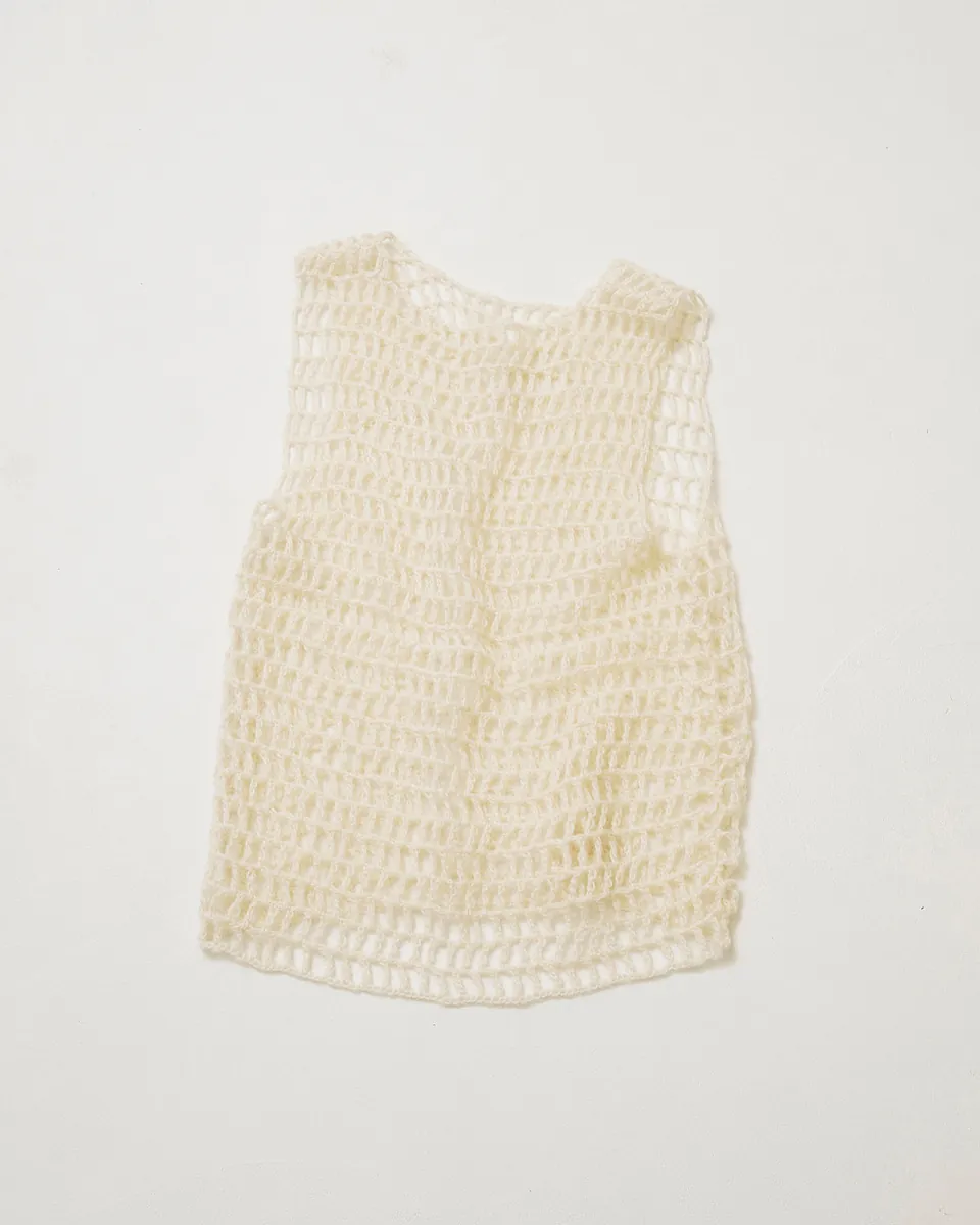 TODAYFUL - Mohair Mesh Vest