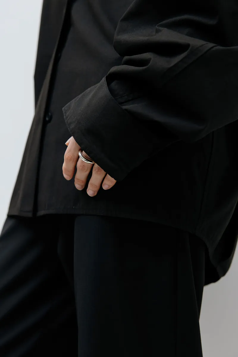 Studio Doe - Folded Sleeve Cocoon Shirt