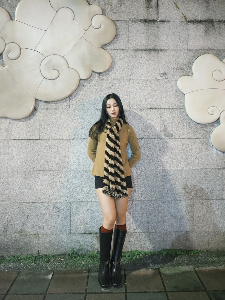 Studio Doe - Leather Square Toe Straight Boots