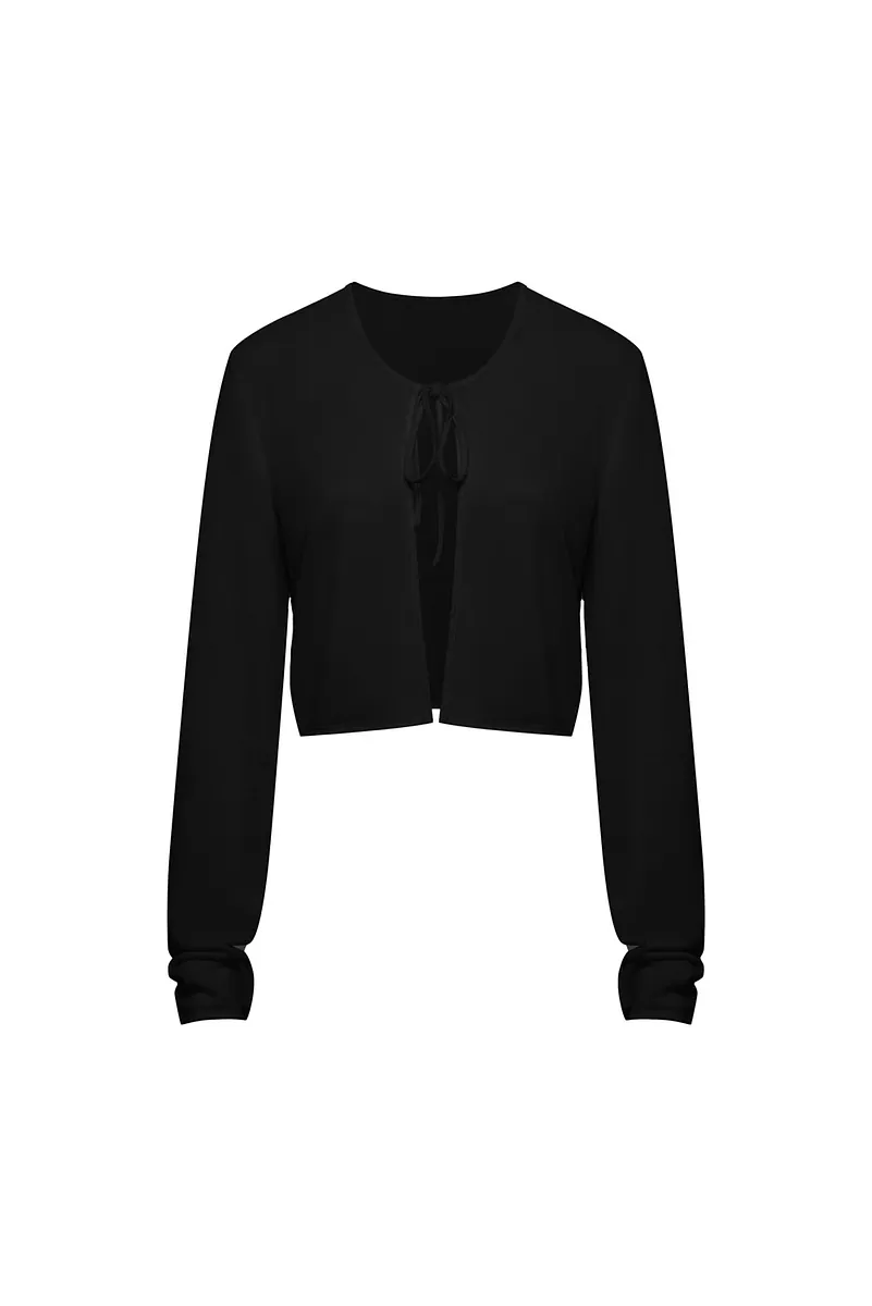 Studio Doe - Cool Gauze Tie Cardigan