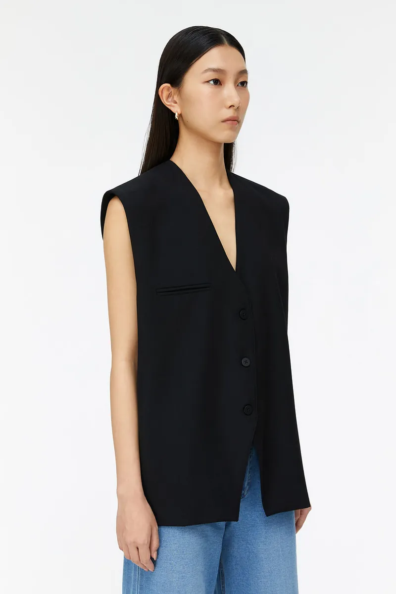 Studio Doe - Classy Button Tailored Vest