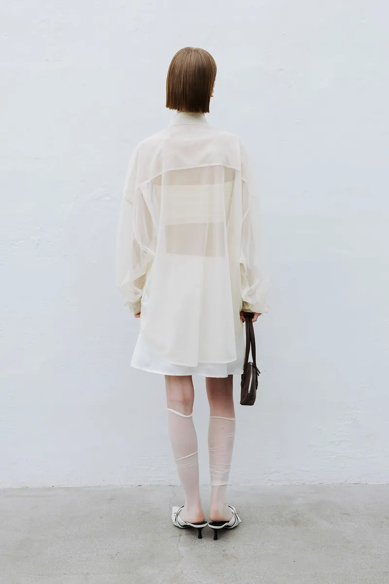 Studio Doe - Fine Mesh Airy Shirt