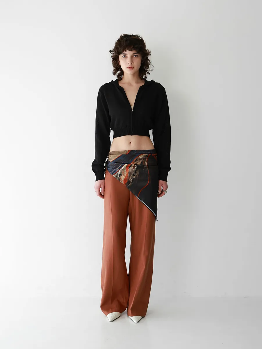 Studio Doe - Cool Gauze Hooded Short Cardigan