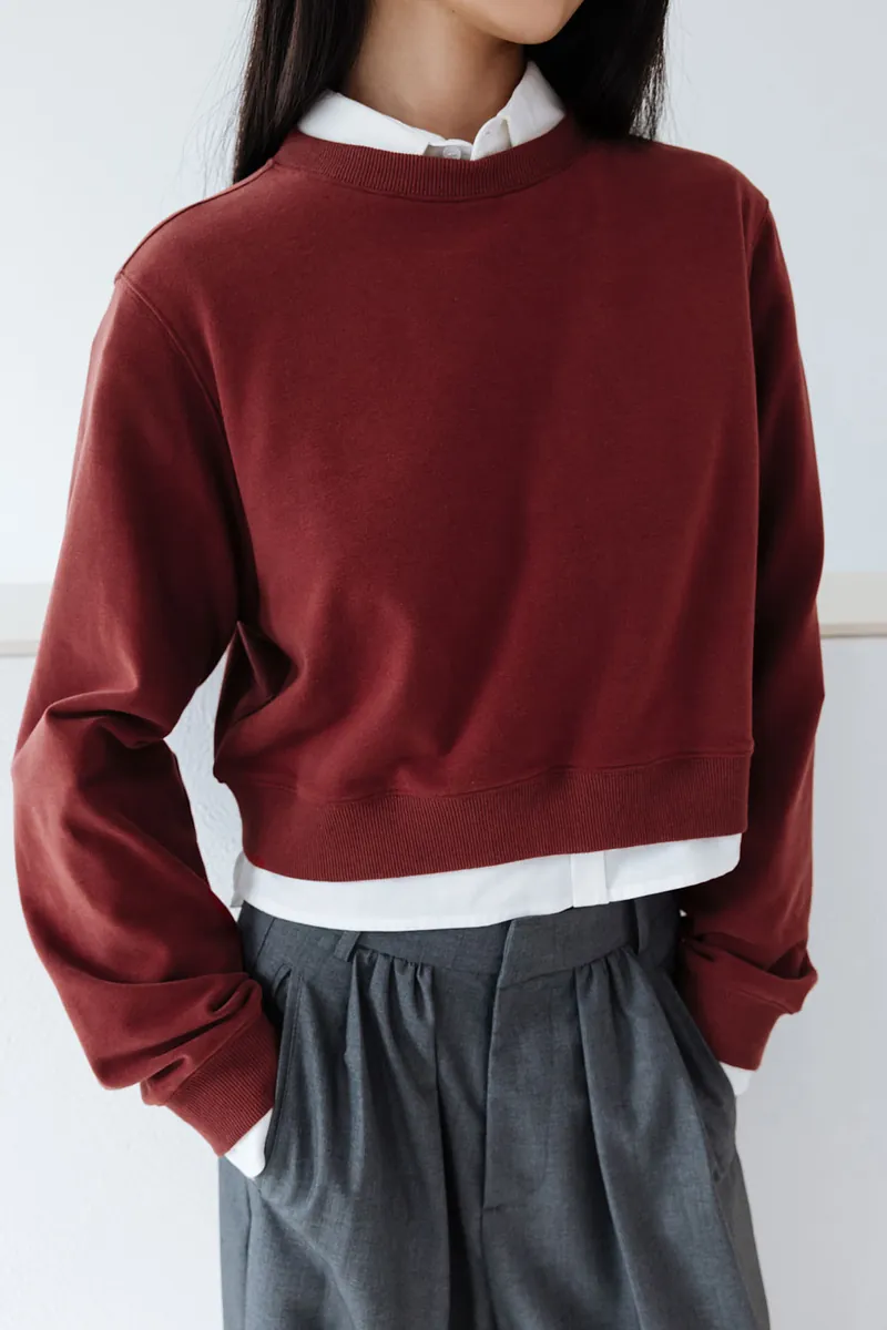 Studio Doe - Gender Free Soft Loose Sweatshirt