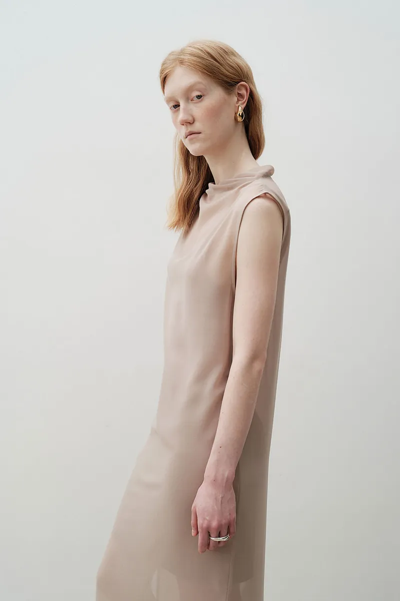 Studio Doe - Twisted Neck Two-piece Dress