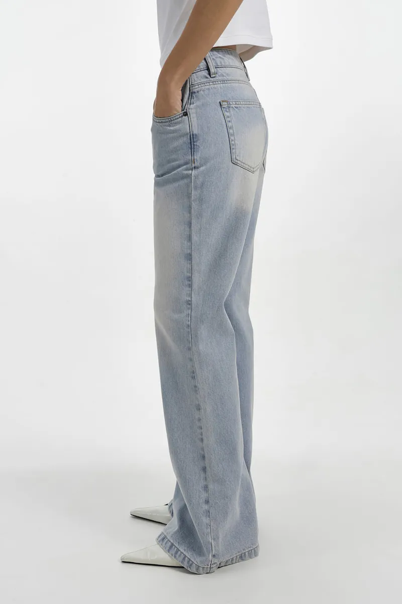 Studio Doe - Smart Fit Flare Denim Pants