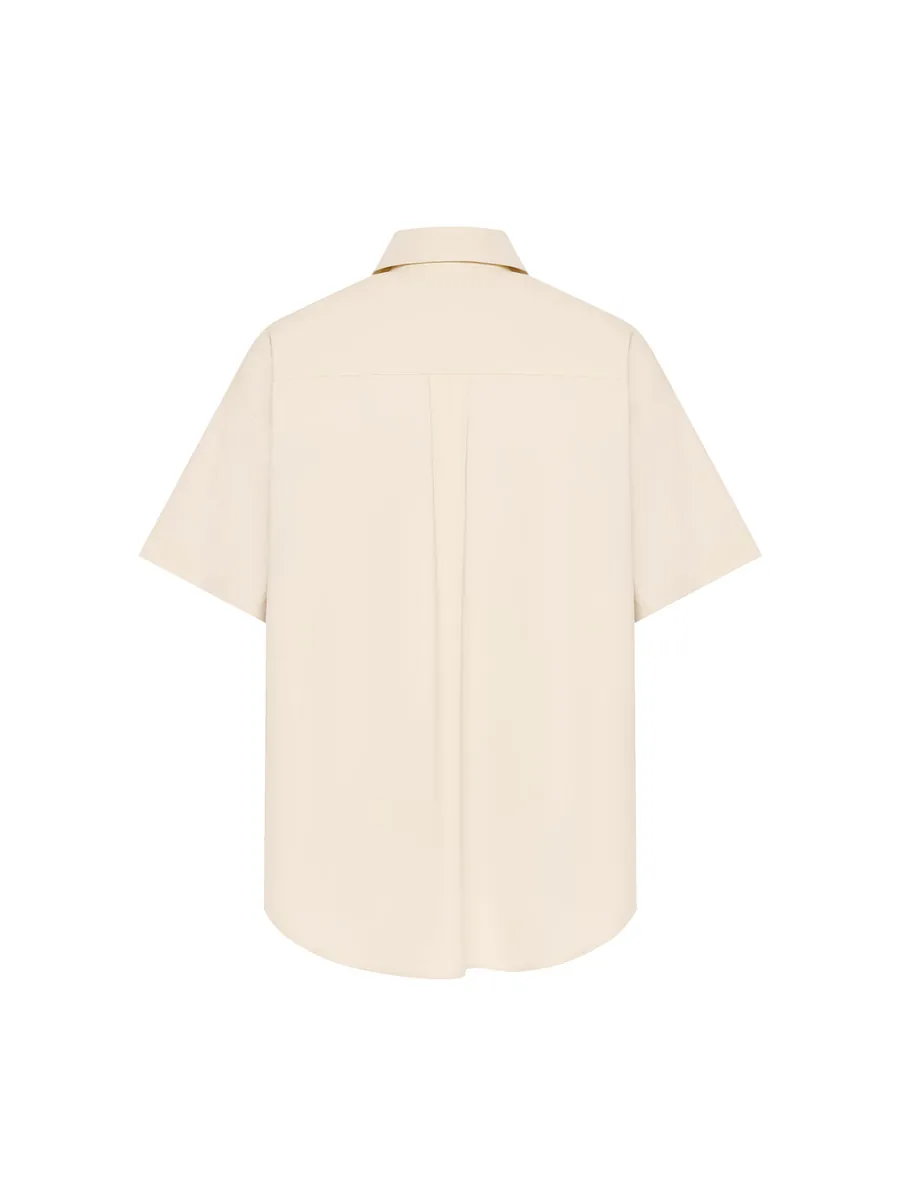 Studio Doe - Gender Free Wrinkle-Resistant Oversized Short Sleeve Shirt