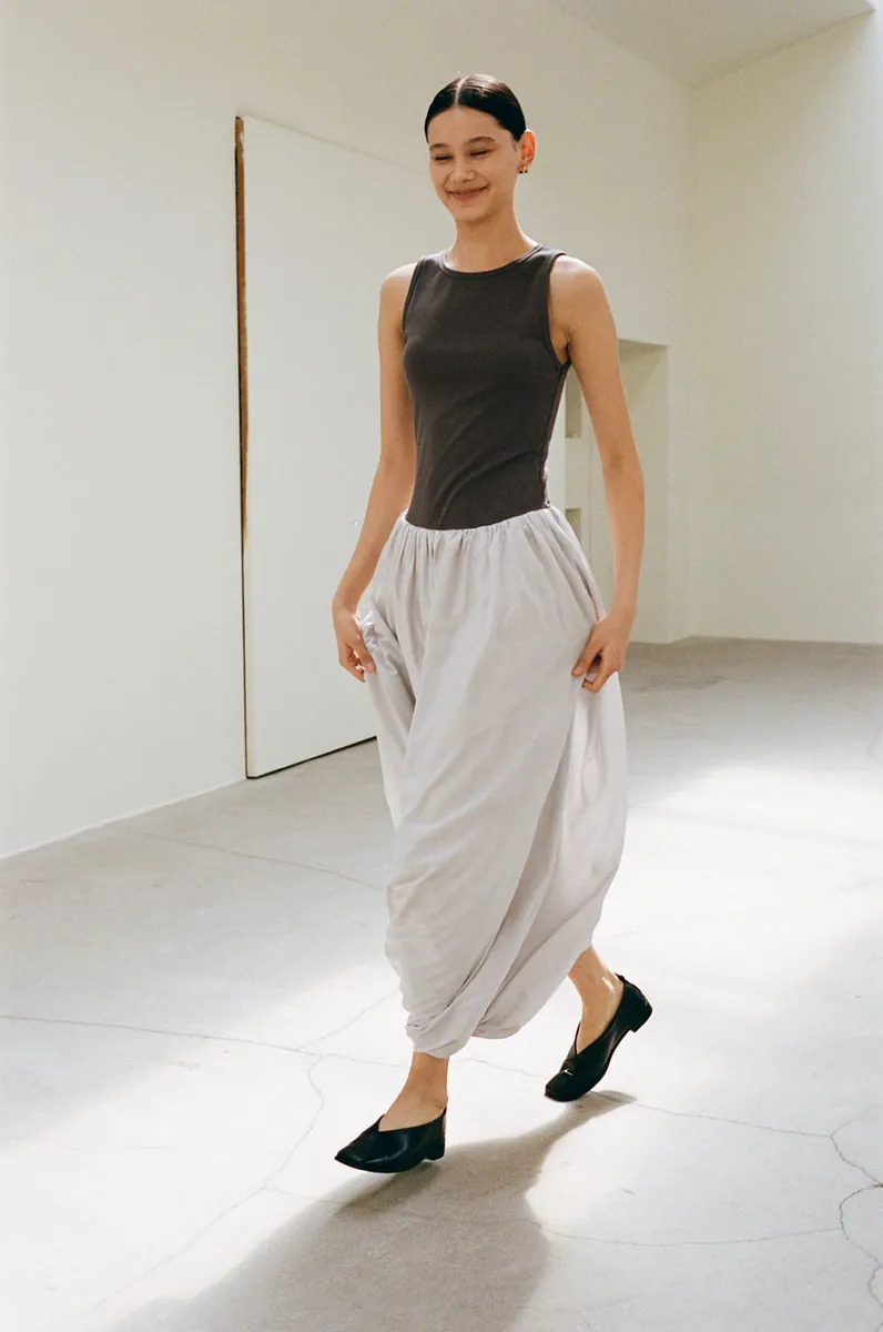 Studio Doe - Low Waist Twisted Panel Dress