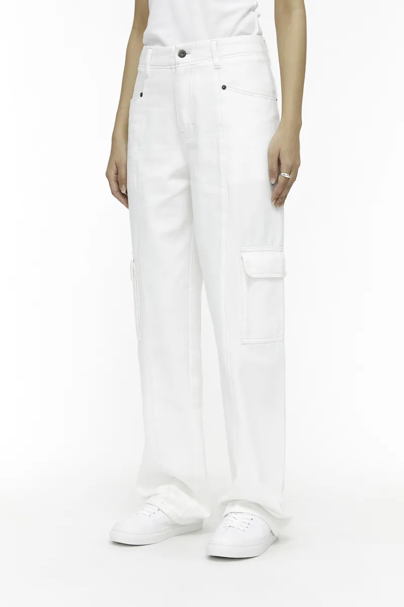 Studio Doe - Twill Patch Pocket Straight Pants