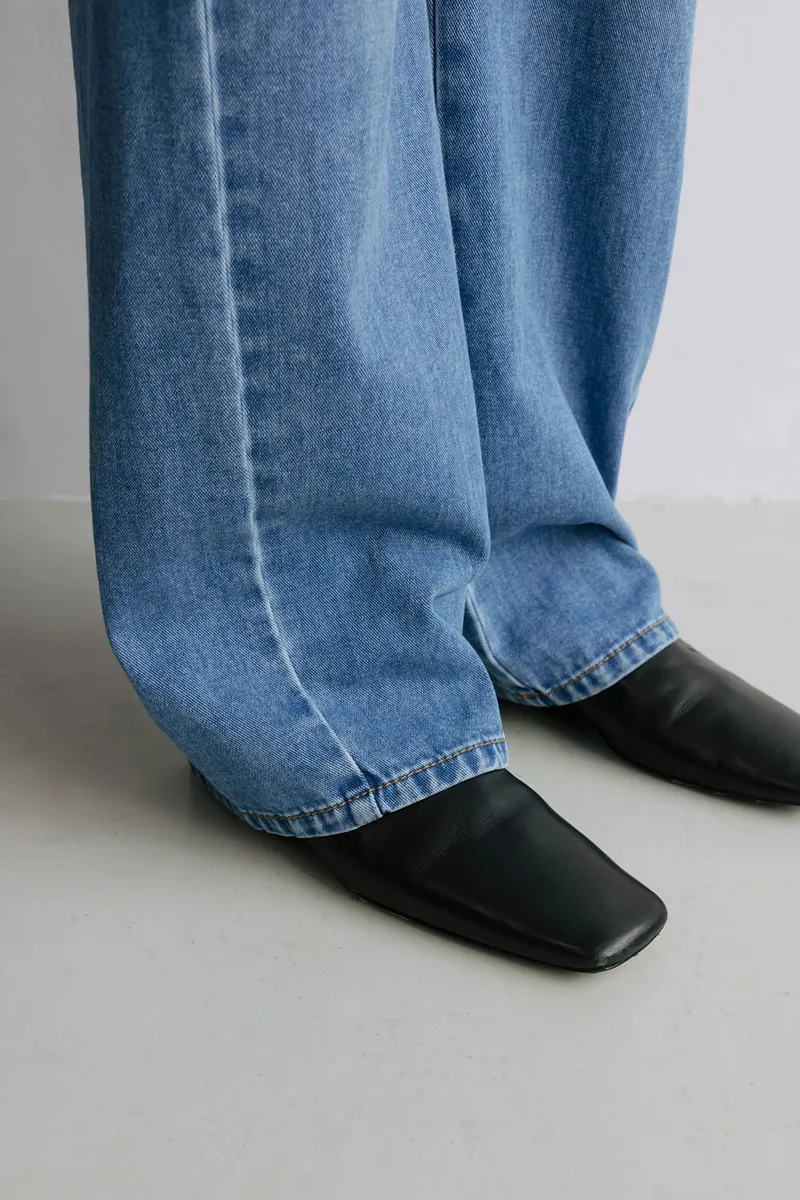 Studio Doe - Soft Habit Straight Denim Pants